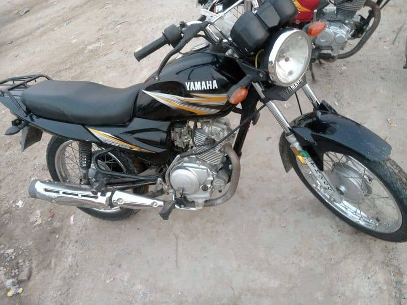 Yamaha ybz 2019 model for sale 4