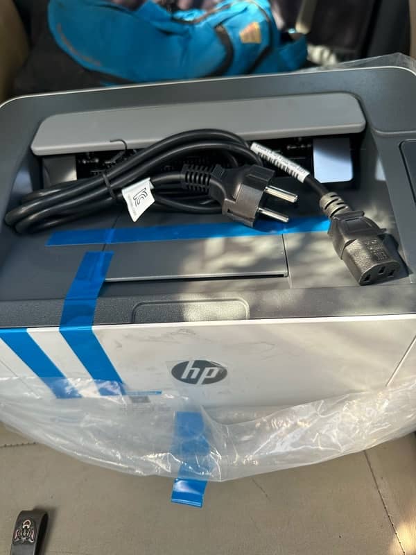 HP printer Lesar107w 0