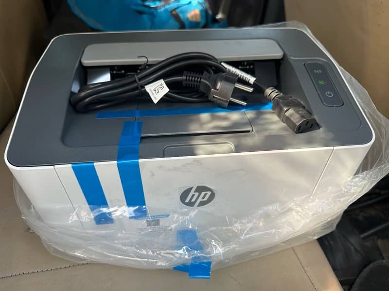 HP printer Lesar107w 1