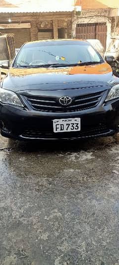 Toyota Corolla XLI 2014