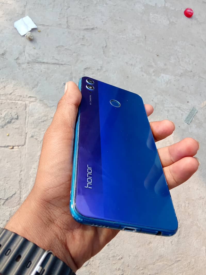 Honor 8X 1