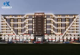 Luxury Studio Apartment in Grand X | Facing Theme Park | Affordable Booking from PKR 12 Lac