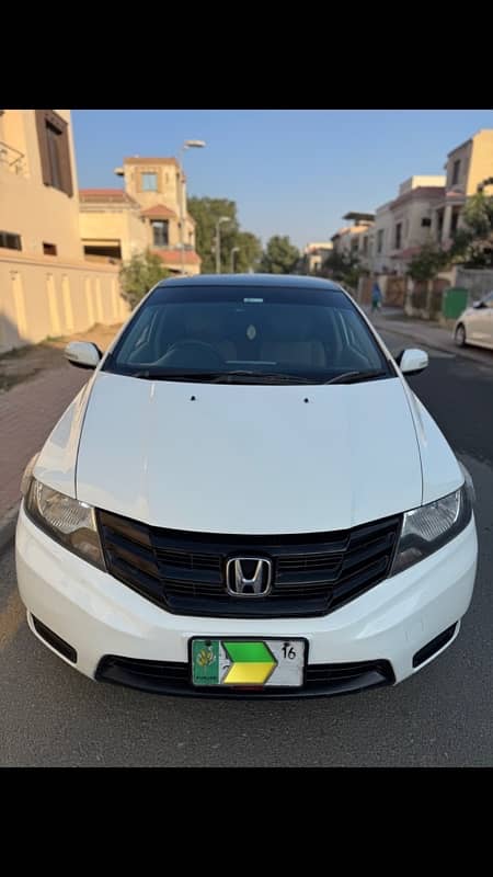 Honda City IVTEC 1.3cc 2016 White 0