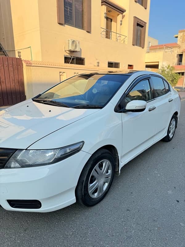 Honda City IVTEC 1.3cc 2016 White 2