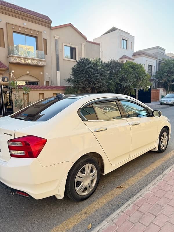 Honda City IVTEC 1.3cc 2016 White 3