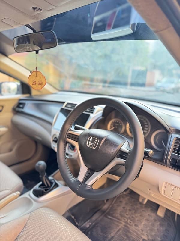 Honda City IVTEC 1.3cc 2016 White 6