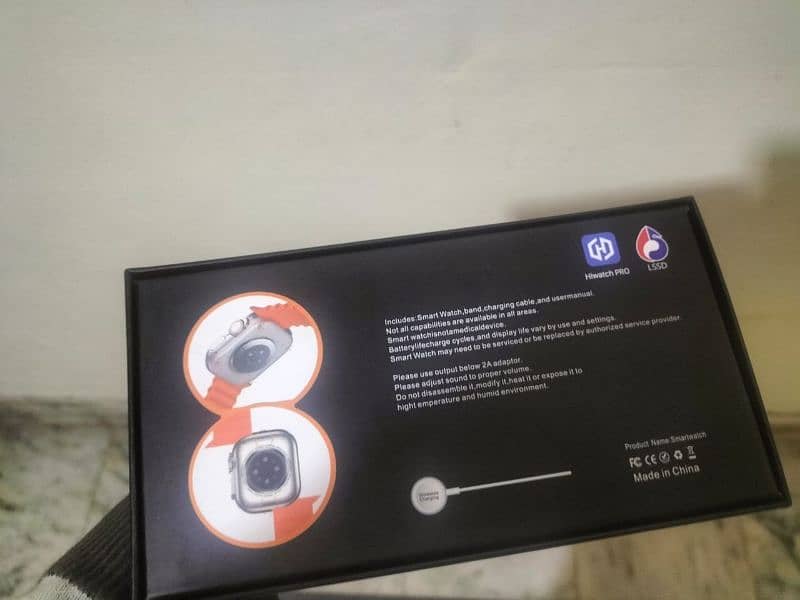 Smart watch T10 Ultra 2 all ok new just box open 1