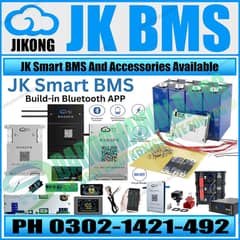 JK BMS JK Smart BMS 100A 150A BMS 24V 48V BMS Lithium Battery BMS