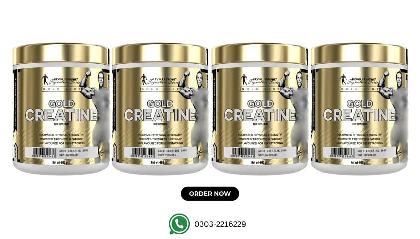 Kevin Levrone Gold Creatine 300g - Premium Performance Supplement 2