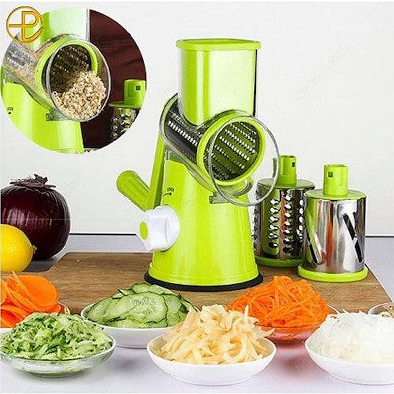 3 in 1 vegetable slicer! free delivery. 0