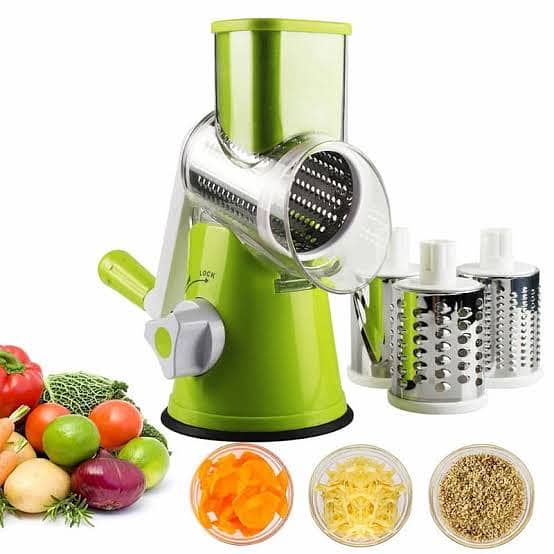 3 in 1 vegetable slicer! free delivery. 1