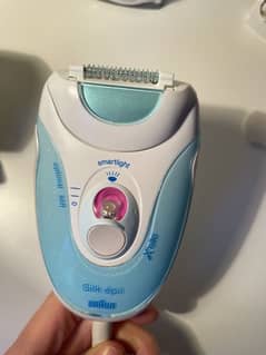 Braun Silk Epil Xelle  Imported from UK