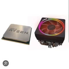 AMD ryzen 9 3900X GIGABYTE b550m and rams