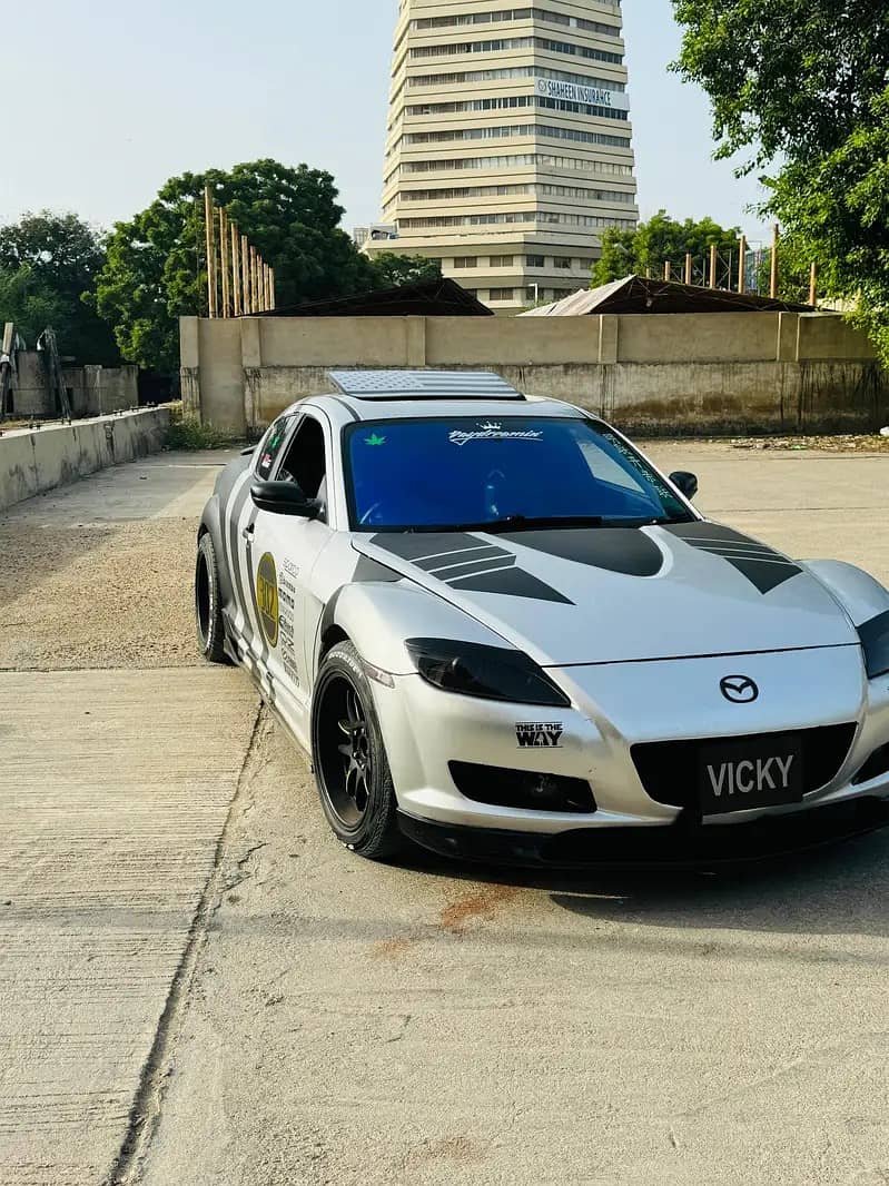 Mazda RX8 2009 | Sunroof | 4