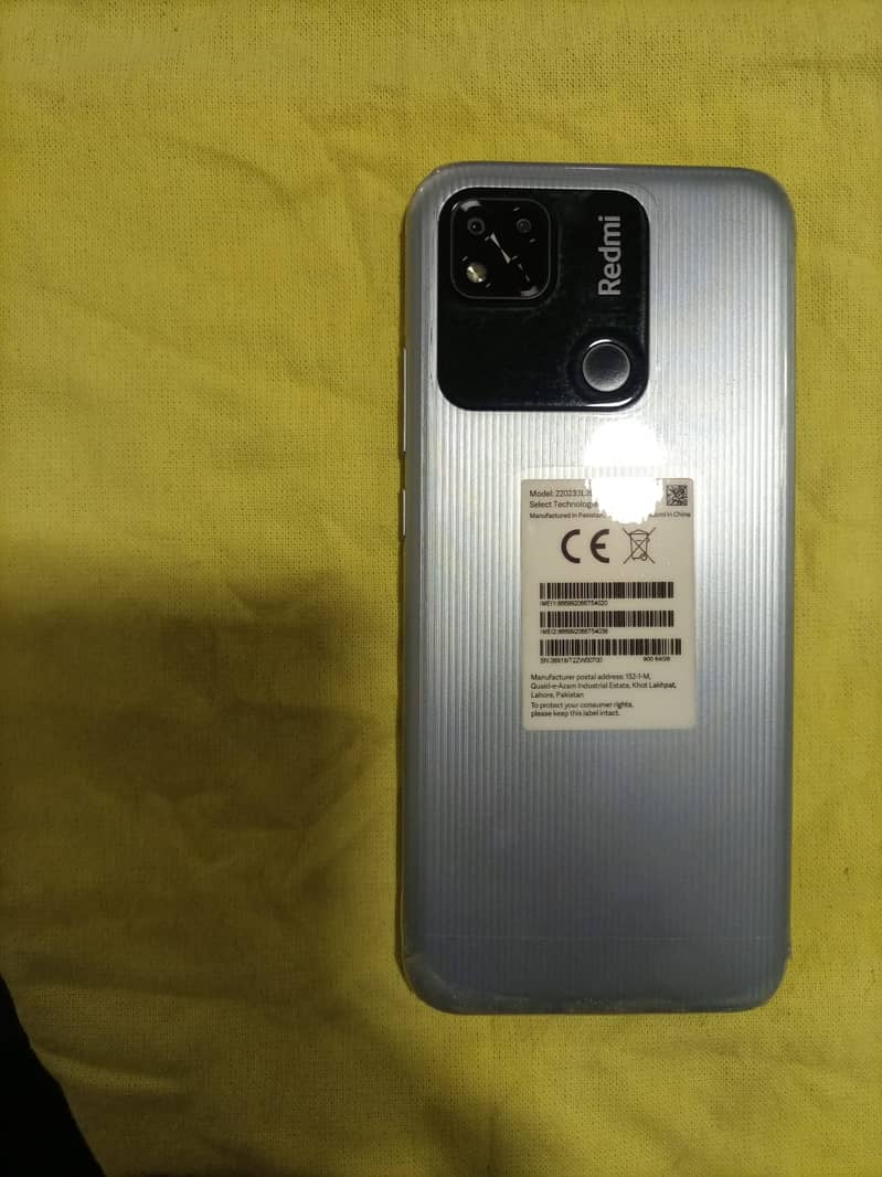 Redmi 10 A Chrome silver 2