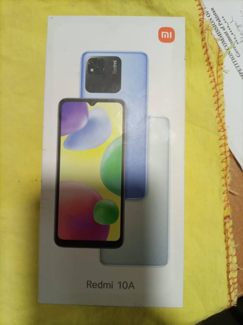 Redmi 10 A Chrome silver 5