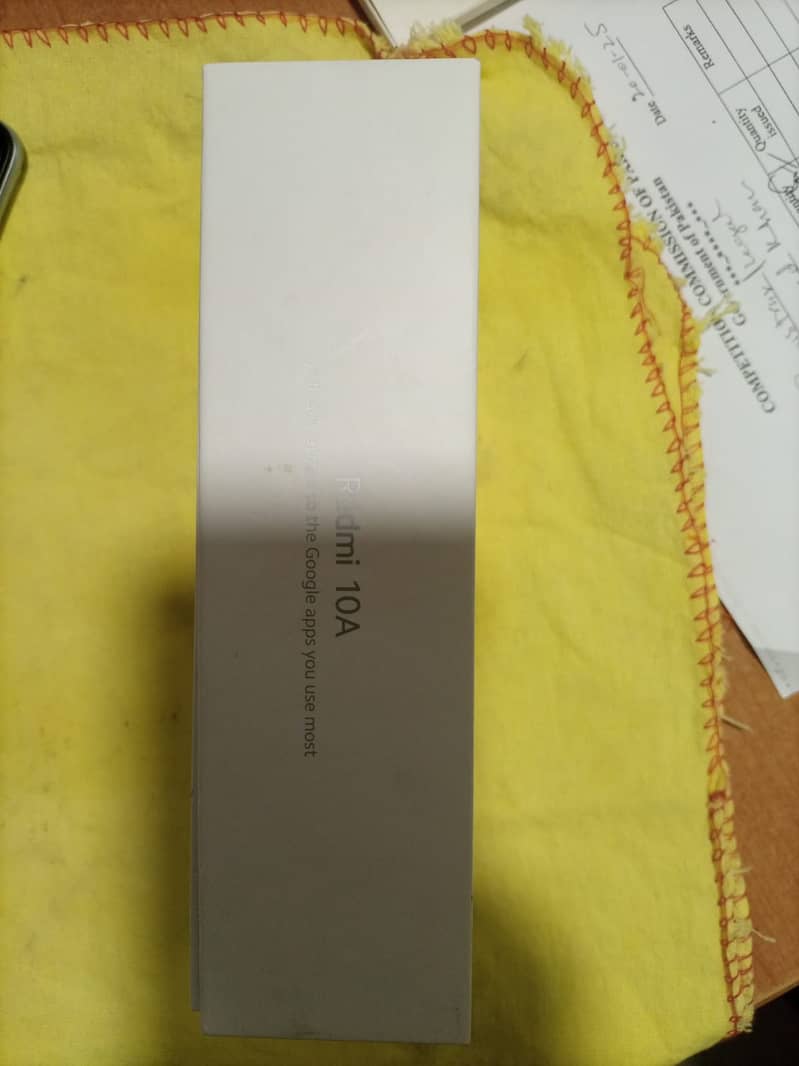 Redmi 10 A Chrome silver 6