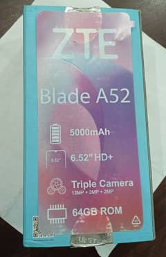 Zte Blade A52