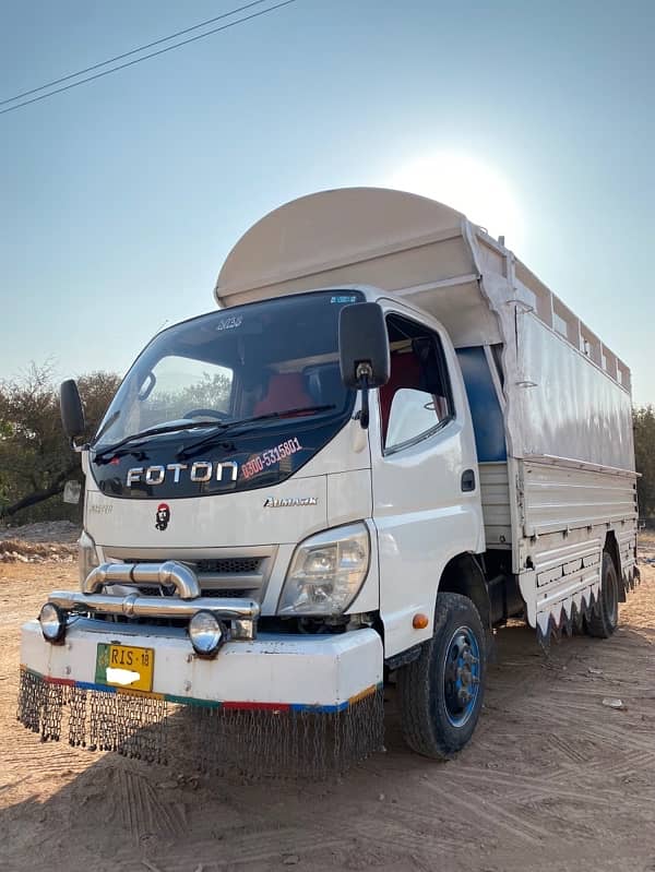 foton truck M 280 3