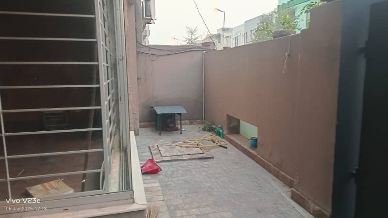 8 Marla Lower Portion Is Available For rent In Dha Phase 5 Near Wateen Chowk 7