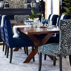 dining table | dining table with dining chairs |6 seater dining table