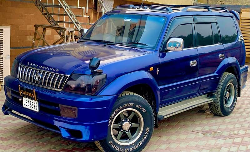 Toyota Prado 1996 14