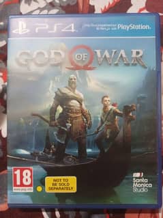 God Of War 2018 PS4 For Sale Or Exchange