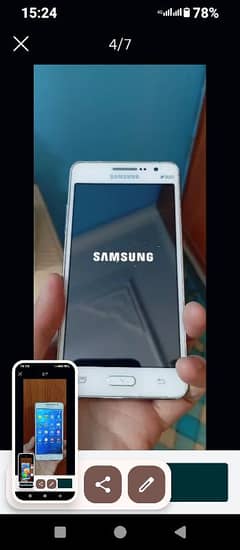 Samsung Galaxy grand prime plus