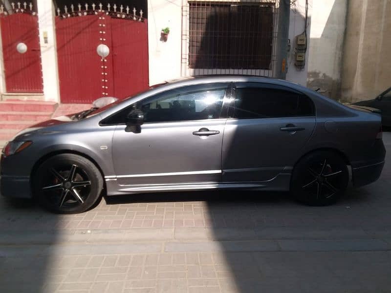 Honda Civic Prosmetic 2007 1