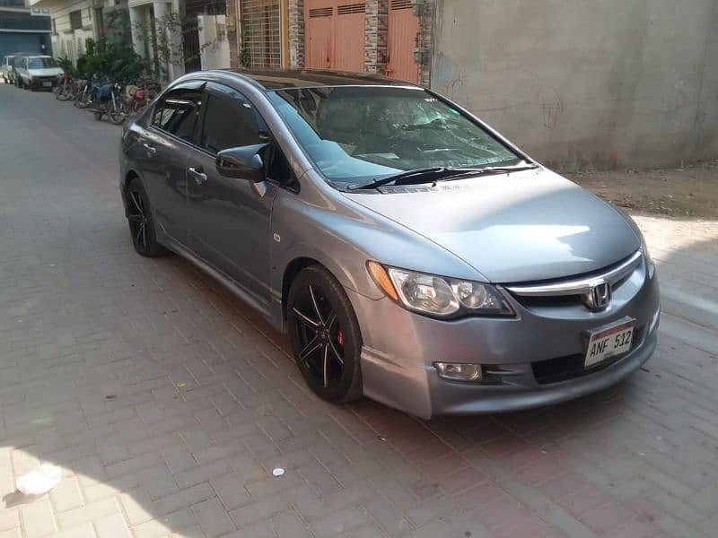 Honda Civic Prosmetic 2007 2