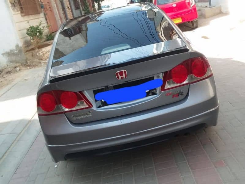 Honda Civic Prosmetic 2007 5