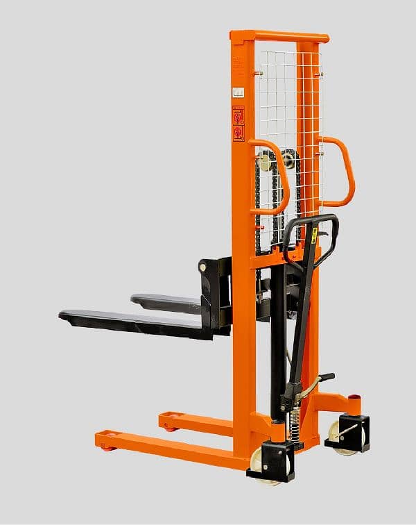 Manual Stacker Semi Electrical Stacker Manual lifter hand lifter 1