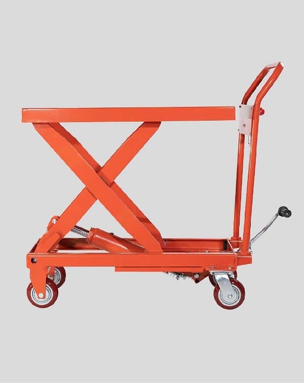 Manual Stacker Semi Electrical Stacker Manual lifter hand lifter 3