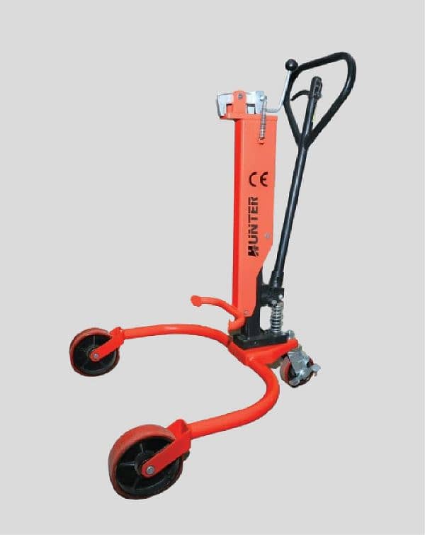 Manual Stacker Semi Electrical Stacker Manual lifter hand lifter 4