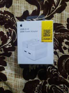 iPhone 35 Watt Dual Port Charger