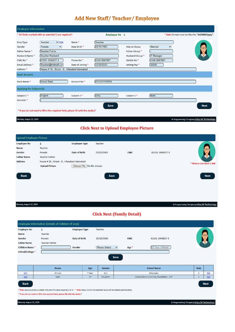 School Management System 1