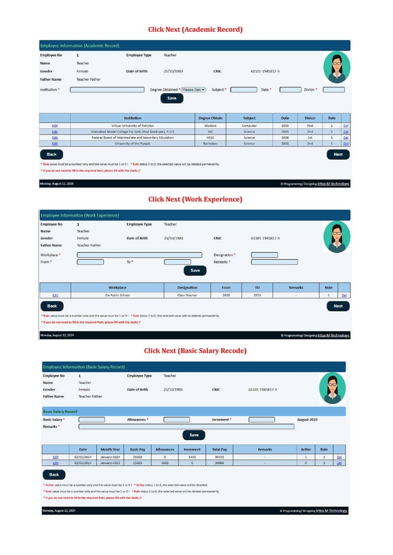 School Management System 2