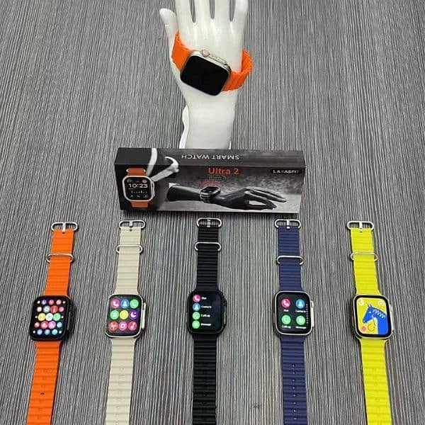 k8 ultra 2 smart watch 1.99 infinite display 49mm 0