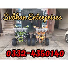 125cc Hunter Jeep Atv Quad Bikes Delivery In All Pakistan