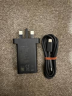 Sony Charger, Sony Xperia 5 ka 100% Original box pulled Charger hy