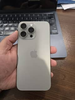 iPhone 15 Pro Max HK 100% Bh PTA