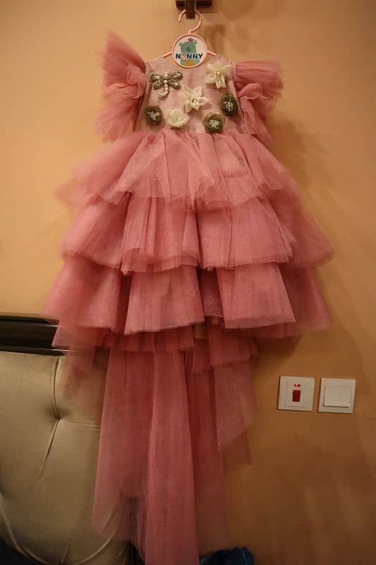 party frock/girl dress/frocks for sale 0