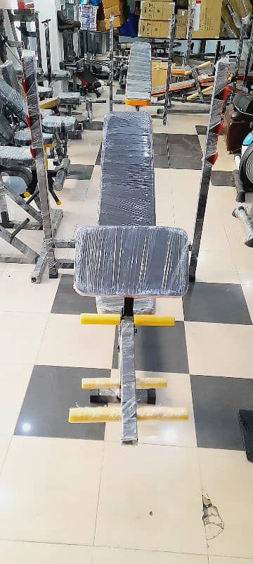 Multi Purpose Gym Exercise Bench Press|Bench Press Exercise03074776470 0