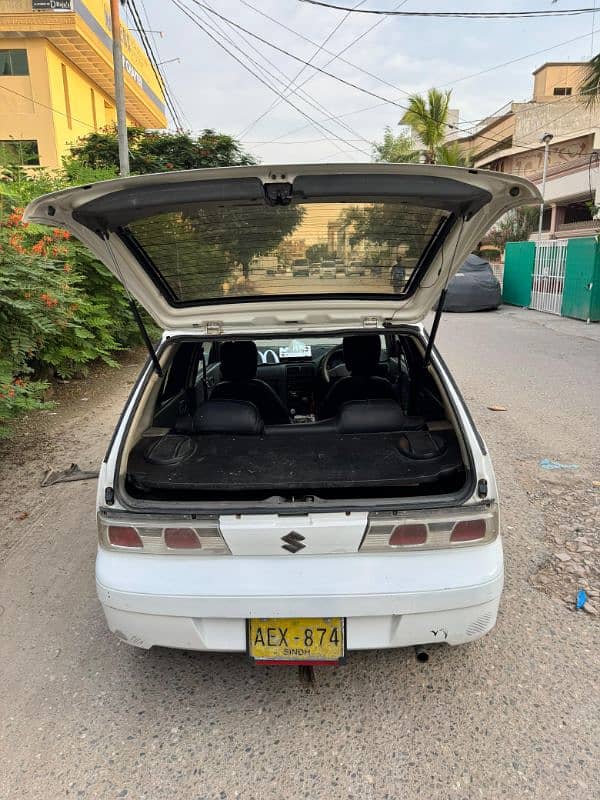 Suzuki Cultus VXL 2003 4