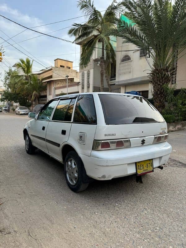 Suzuki Cultus VXL 2003 5