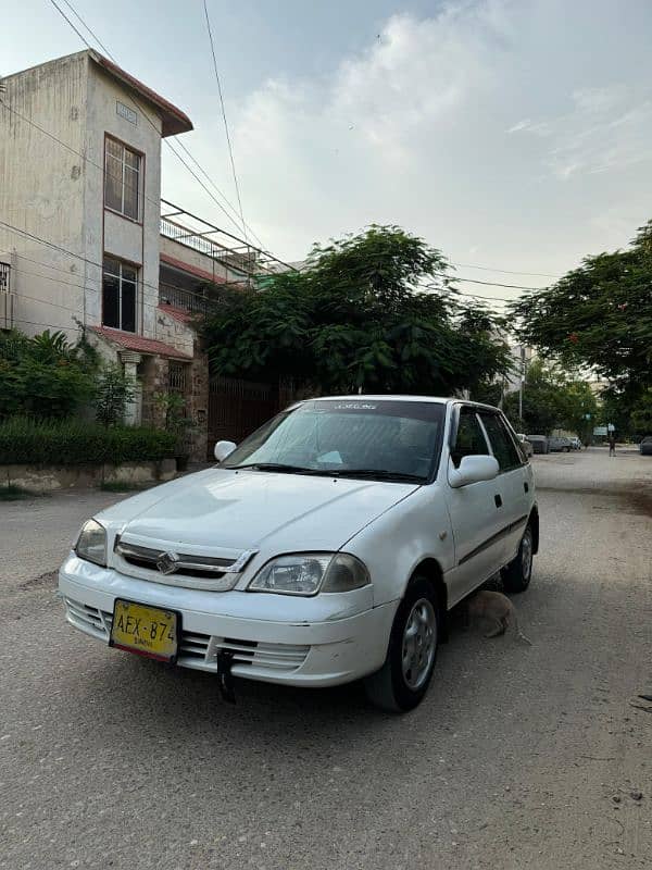 Suzuki Cultus VXL 2003 7