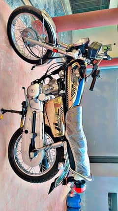 Honda CG 125 special Edition Gold