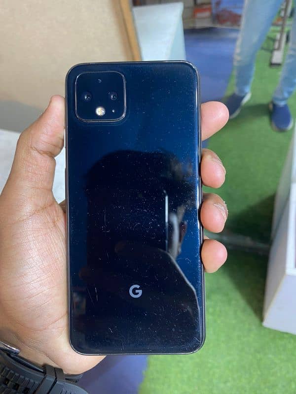 pixel 4 exchange also 0