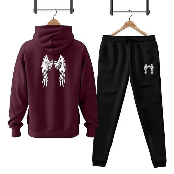 High Qualty hoodie and trousers 2