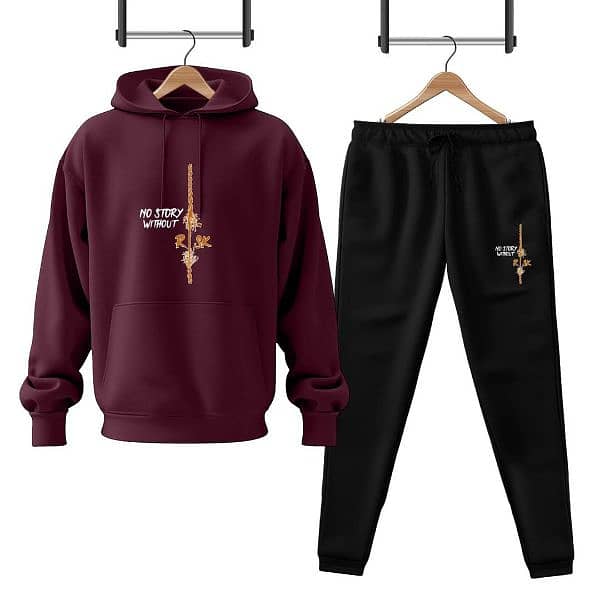 High Qualty hoodie and trousers 3